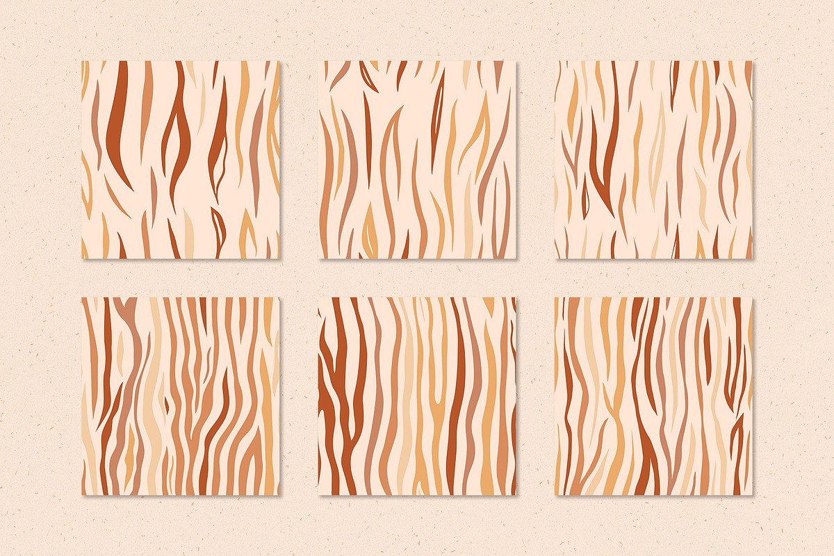 Animal Print - Golden Palette, a Pattern Graphic by Megs Lang (Photo 9 of 10)