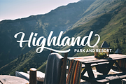 Mateo Script Fonts, a Script Font by RedyStudio (Thumbnail 6 of 10)