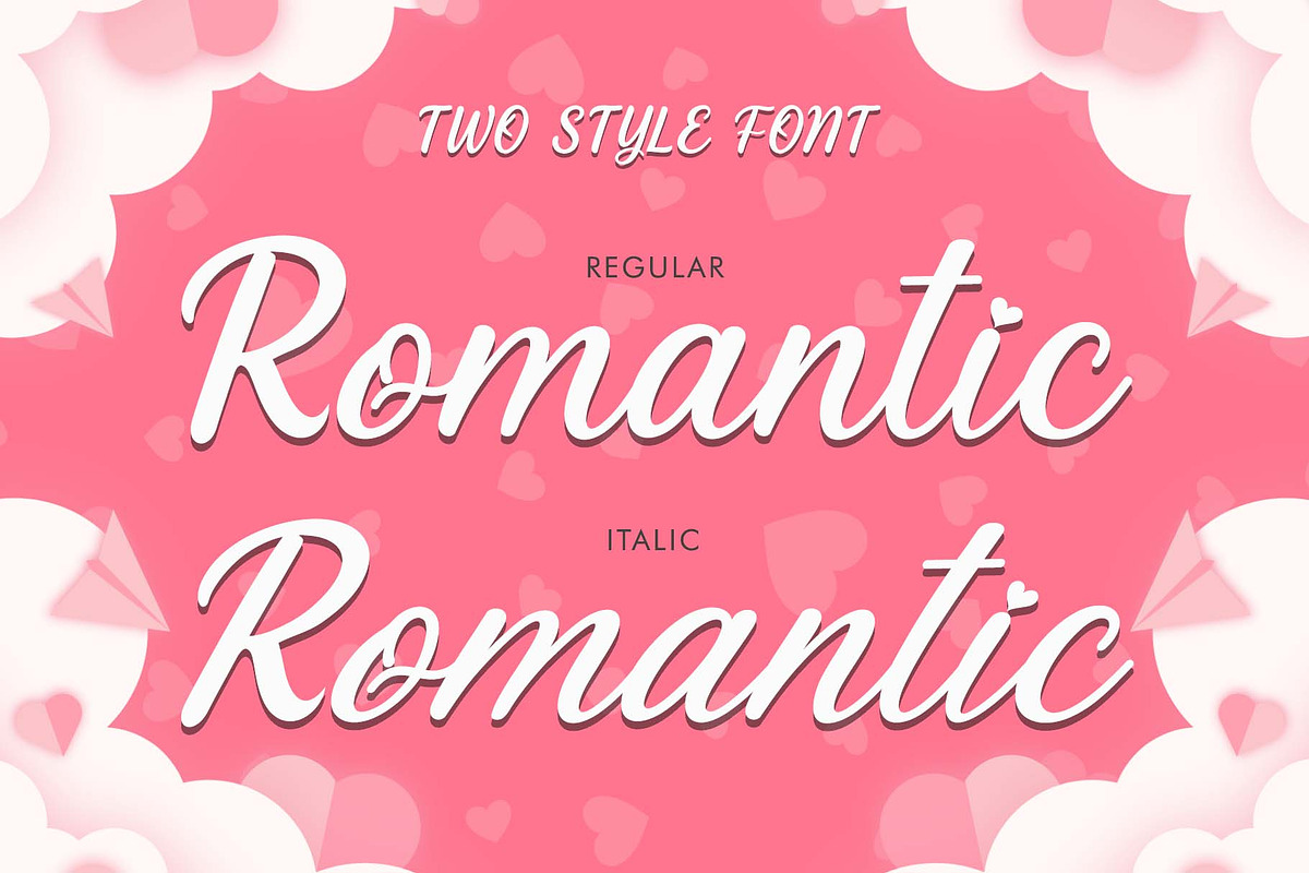 Valentine Rosyalin, a Handwritten Font by Yoga Letter (Photo 4 of 10)