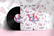 Y2k Retro Watercolor Clipart bundle, a Technology Illustration by Balada Digital Art (Thumbnail 15 of 16)