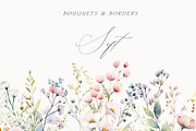 Watercolor Floral Bundle (45 in 1), a Decorative Illustration by Lana Elanor (Thumbnail 36 of 180)