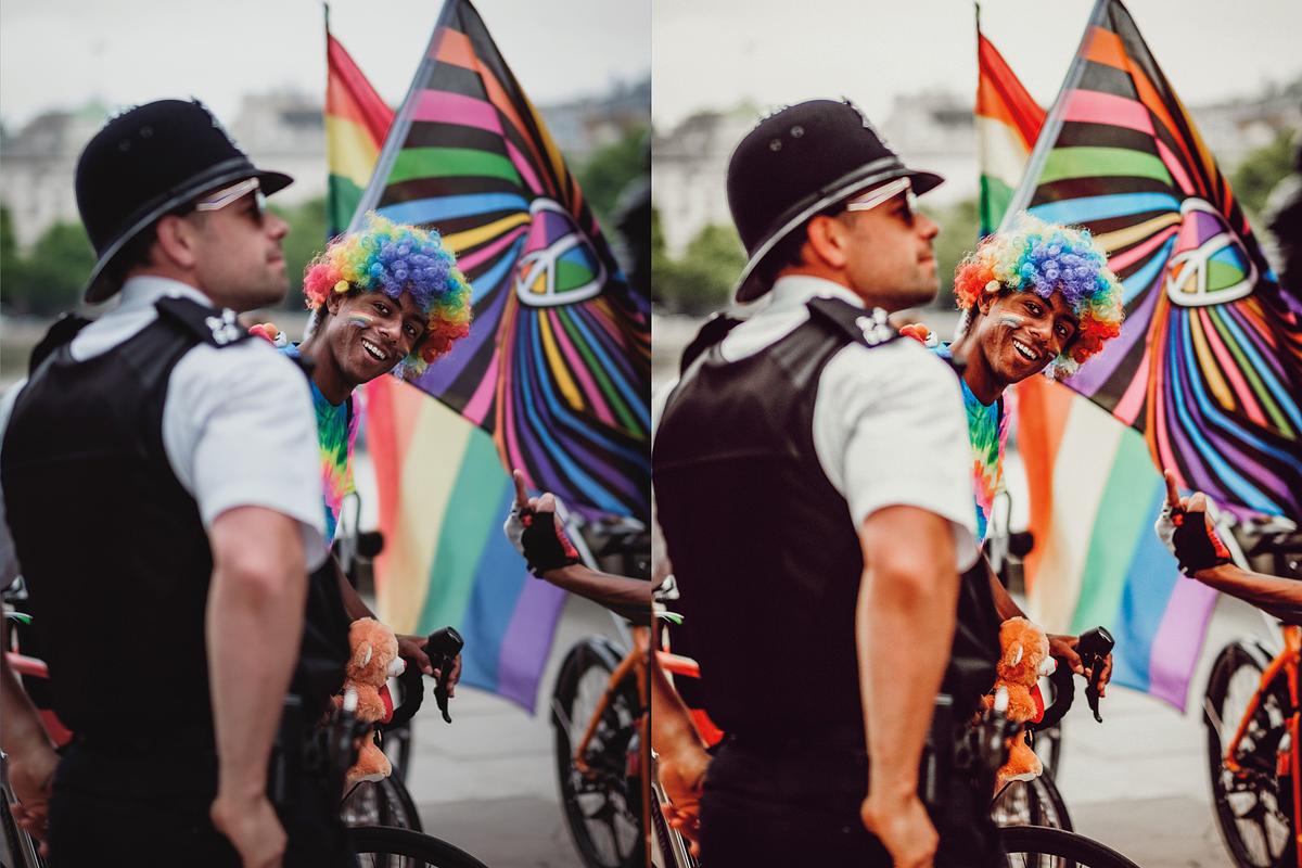 21. Hot Colors Presets preview 4