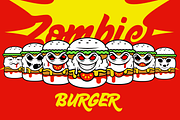 Crazy Burgers Vector Illustrations, an Education Illustration by dimpo ⚡️ ART ® (Thumbnail 5 of 7)