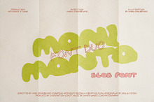 MONI MONTO – Playful Font Duo