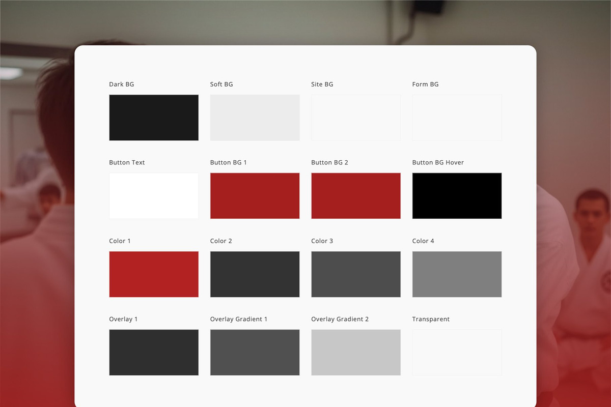 Martial Arts WordPress Theme, a WordPress Template by Nicdark Themes (Photo 4 of 4)
