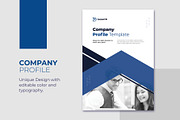 Creative Company Profile, a Brochure Template by astutedesign11 (Thumbnail 2 of 11)