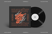 IC Kindwall - Organic Blackletter, a Blackletter Font by IronbirdCreative (Thumbnail 4 of 8)