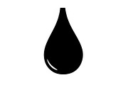 Water Drop Silhouette Vector Bundle, an Illustration by musafir_fashion (Thumbnail 18 of 51)