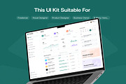 Academic - Edutech Dashboard UI Kit, an UI Kit Template by Lumina_ui_ux202 (Thumbnail 3 of 7)