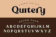 Quitery Serif Typeface Family, a Serif Font by Say Studio (Thumbnail 11 of 13)