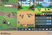 GUI Pro - Minimal Game Light, an UI Kit Template by LAYERLAB (Thumbnail 21 of 51)
