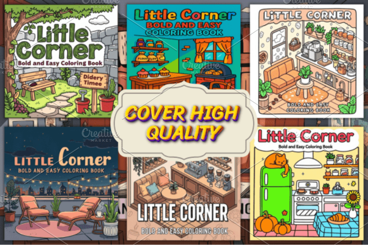 Bold Easy Little Corner, a Decorative Illustration by Ink Gallery (Photo 4 of 4)