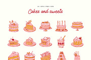 Cocktails & Sweets | Illustratration, an Object Illustration by KetteCreate (Thumbnail 9 of 15)