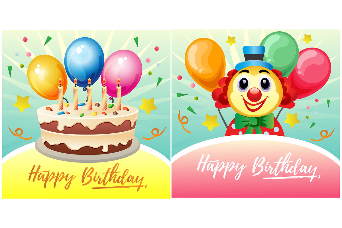 40 graphic birthday party templates, a Graphic by Propylparaben (Photo 2 of 21)