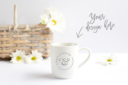 Styled coffee mug mockup stock photo containing styled stock photography and
