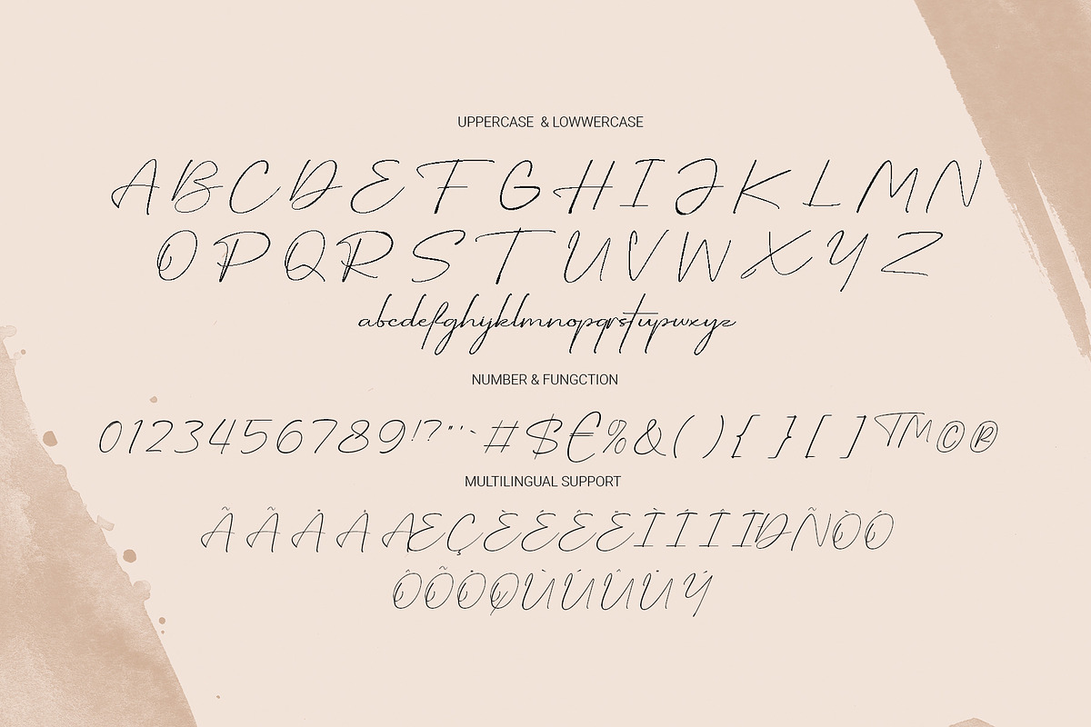Forest Honey - Elegant Handwritten, a Handwritten Font by RHD Creative Studio (Photo 11 of 12)