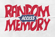 Closure Retro Display Font, a Handwritten Font by Typeparties (Thumbnail 4 of 7)