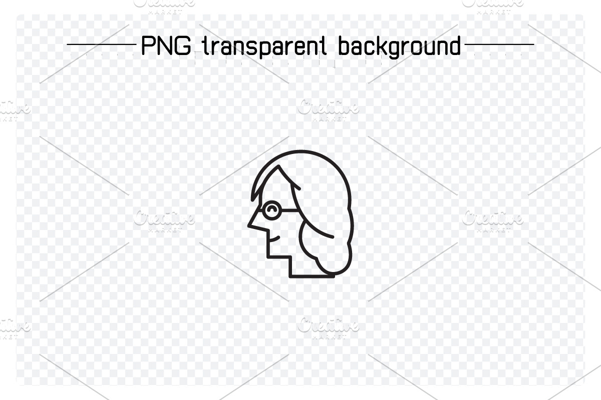 People User Avatars Set, a Person Illustration by Designfour (Photo 2 of 7)