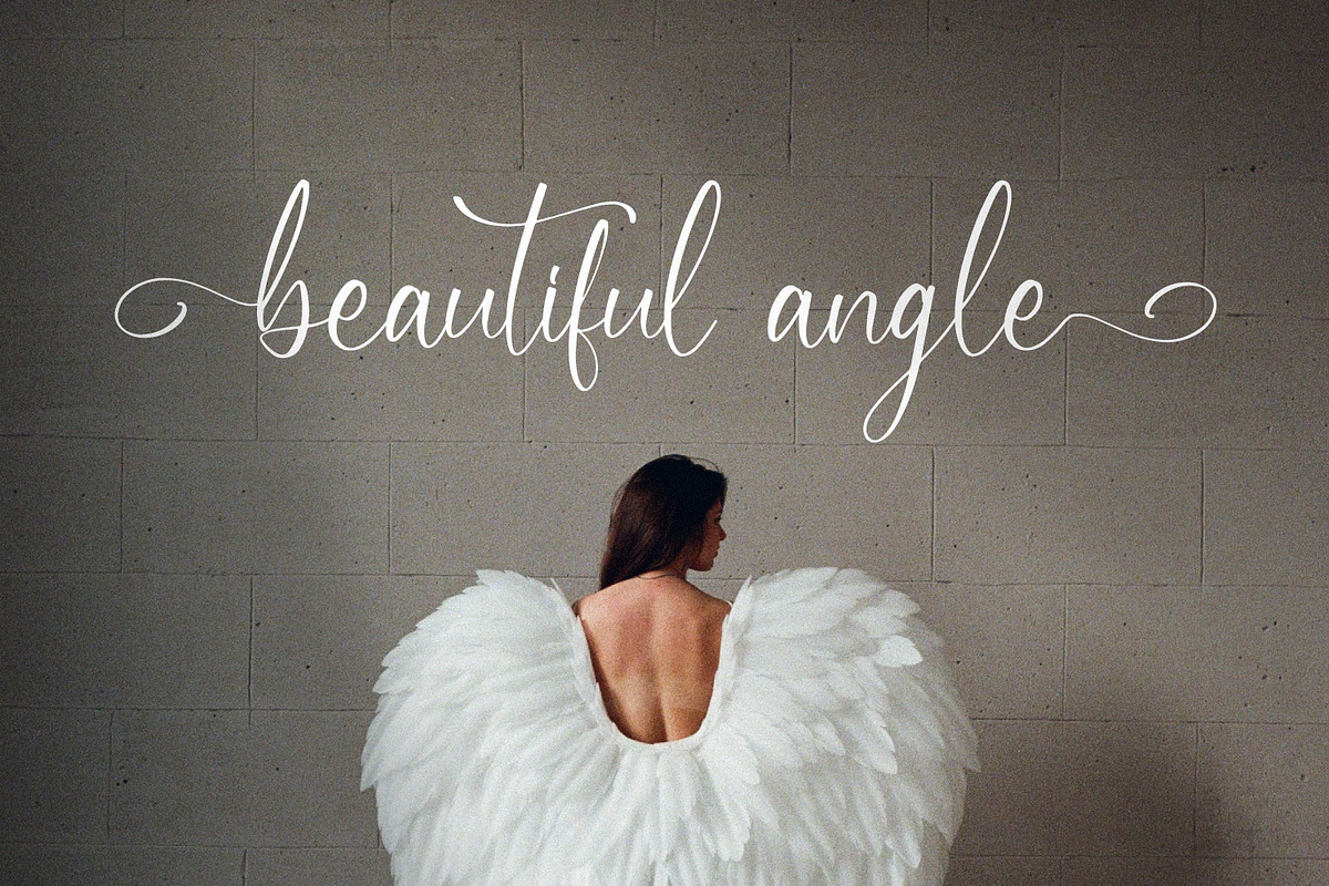 Qireenatta, a Script Font by Integritype Studio (Photo 2 of 15)