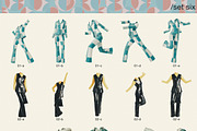Collage Couture: 60s Edition, an Object Graphic by Megan Aili Designs (Thumbnail 10 of 11)