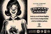 Crescent Charms - Stippling Brushes, a Brush Add-On by G.A.R.M. Company (Thumbnail 2 of 8)