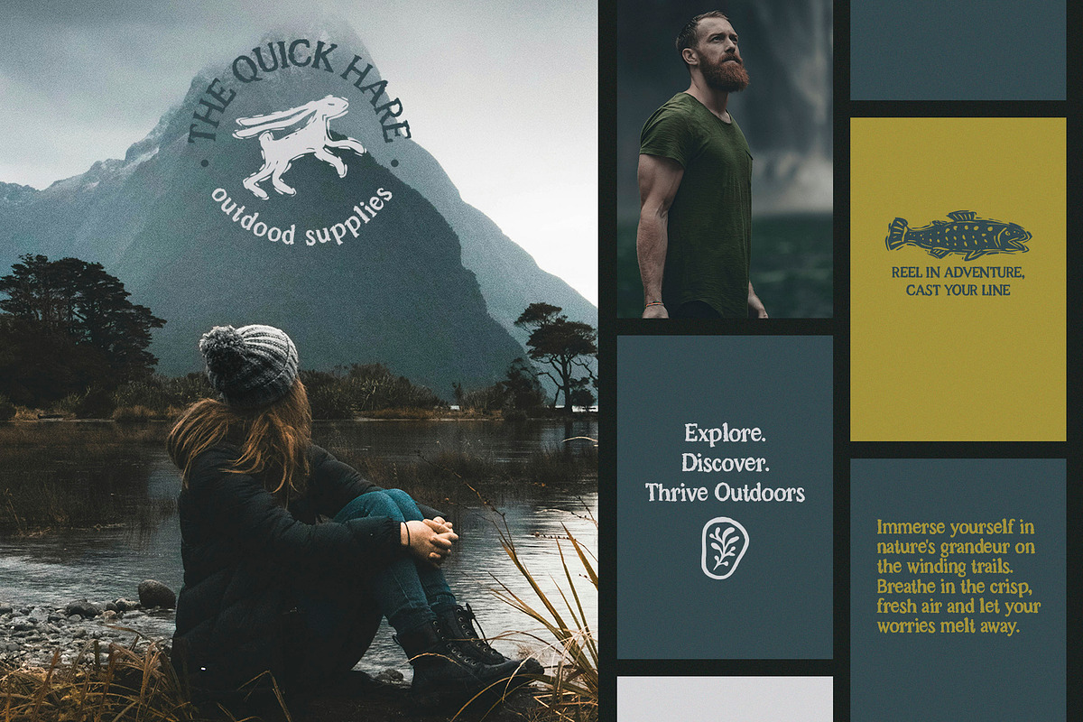 Whimsical Playful Font Bundle, a Handwritten Font by AnMark (Photo 29 of 39)