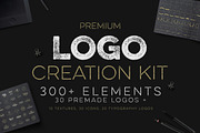 Premium Logo Element Kit, a Branding & Logo Template by UInstrument (Thumbnail 1 of 12)