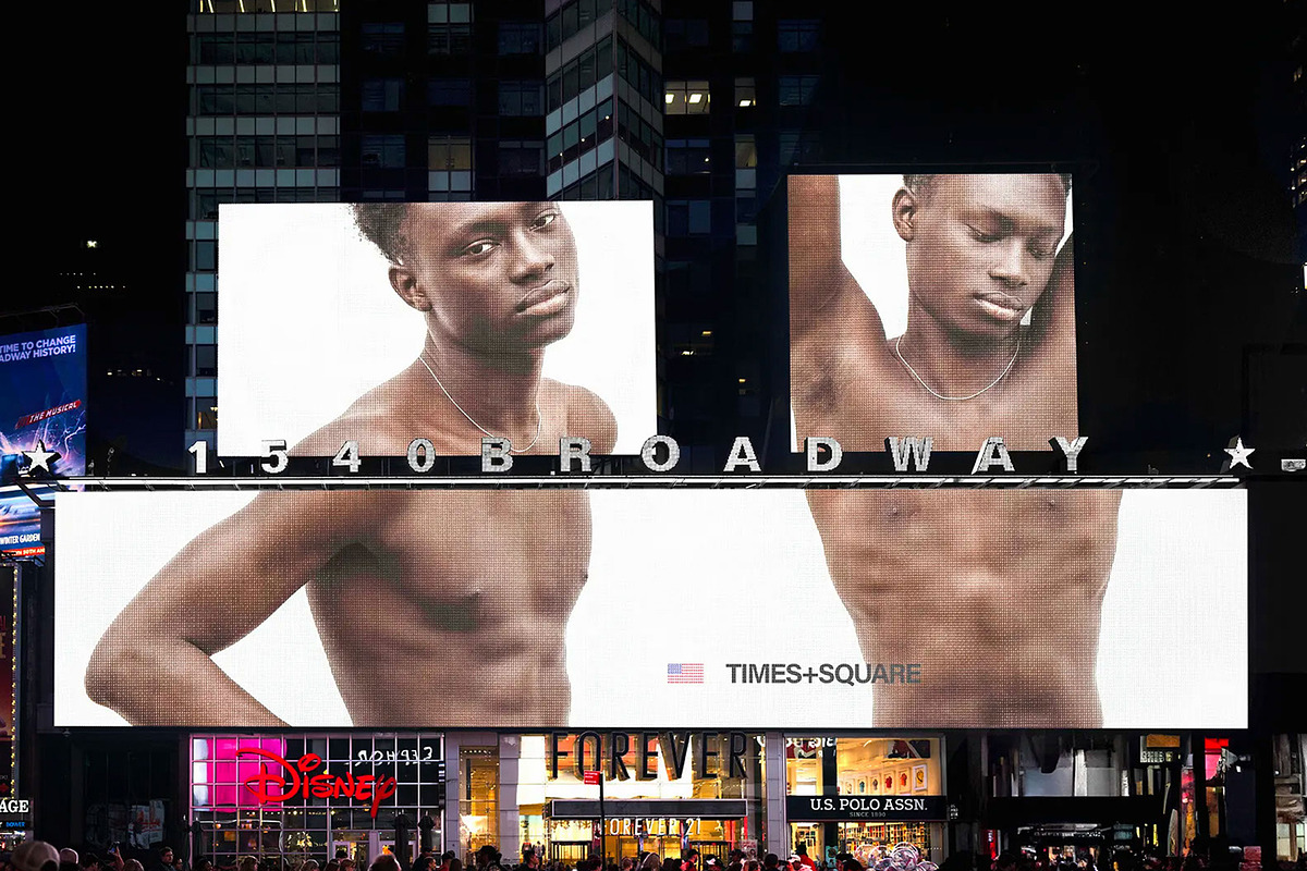 Billboards on Times Square, NYC, an Advertising Mockup by Brandacle Mockups (Photo 1 of 6)