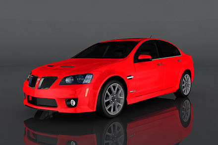 2009 Pontiac G8 GXP, a Cars & Vehicle 3D Model by valtriiu