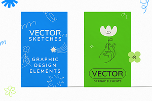 Vector Sketches, Design Elements