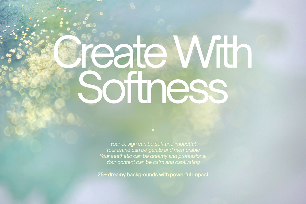 Soft Glitter Watercolor Backgrounds, a Background Graphic by eclosque (Photo 2 of 28)