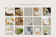Wellness Instagram Templates II, a Social Media Template by Instprofi | Studio Estimo (Thumbnail 6 of 10)