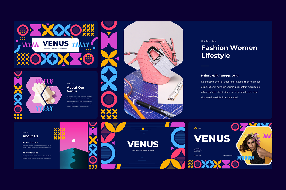 Creative PowerPoint Template, a Presentation Template by YossyOneStd (Photo 5 of 6)