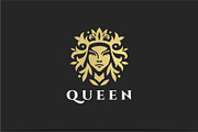 Queen Nature Logo, a Branding & Logo Template by Metrolinevision (Thumbnail 2 of 2)