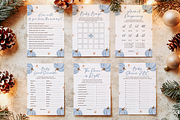 Set of Card Mockup, Shower Games, a Product Mockup by TatiMockup (Thumbnail 4 of 4)