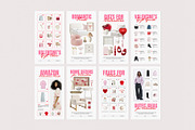 30 Valentine LTK Instagram Story, a Social Media Template by Amaré Creative (Thumbnail 3 of 6)