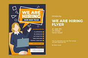 We Are Hiring flyer, a Flyer Template by AdamHasan (Thumbnail 1 of 3)