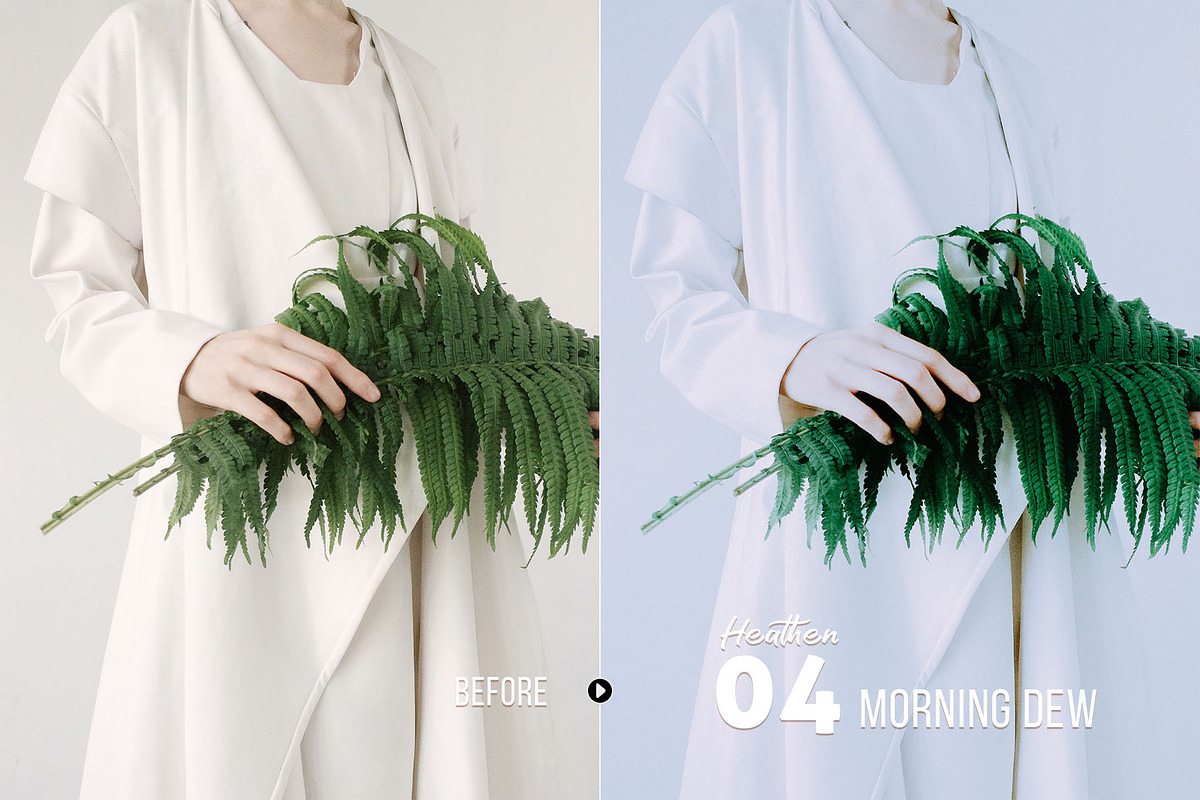Heathen Presets for Desktop & Mobile, an Action Add-On by Presetrain Co. (Photo 5 of 7)