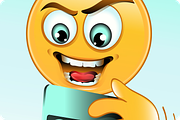 Vector illustration of an Emoticons, an Emoji Icon by regalDRAW (Thumbnail 5 of 11)