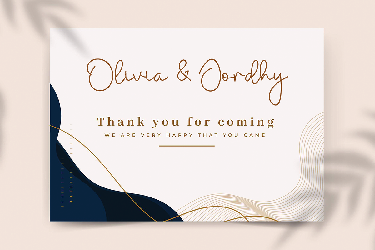 Wonderful September | Script Font, a Handwritten Font by Scratchones (Photo 2 of 8)