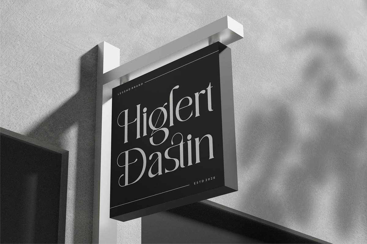 Qalisten | Modern Elegant Serif Font, a Serif Font by Ermedia Studio (Photo 6 of 10)