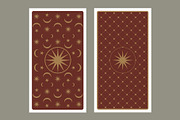 Back of Tarot Cards, a Decorative Illustration by La Inspiratriz (Thumbnail 4 of 7)