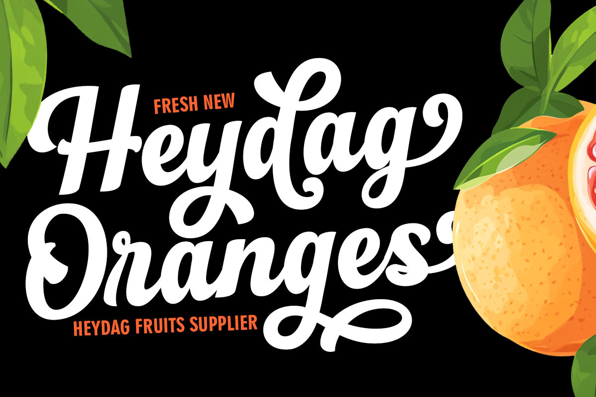 Flonday Script, a Script Font by Madjack.font (Photo 5 of 14)
