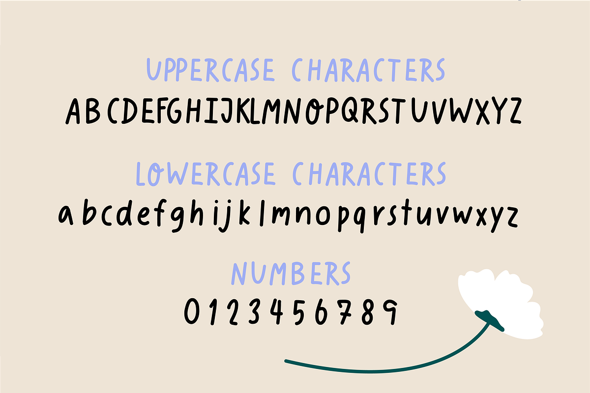 Memory Handwritten Font, a Handwritten Font by Nyla.Studio (Photo 8 of 10)