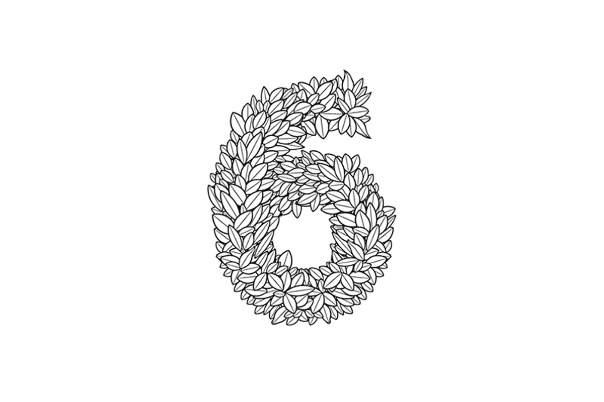 Vector Leaf Alphabet [Vector], an Object Graphic by Chuhastock (Photo 4 of 12)