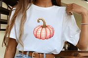 Pumpkin with Pattern Sublimation Cli, an Illustration by CrexoraLab (Thumbnail 3 of 5)