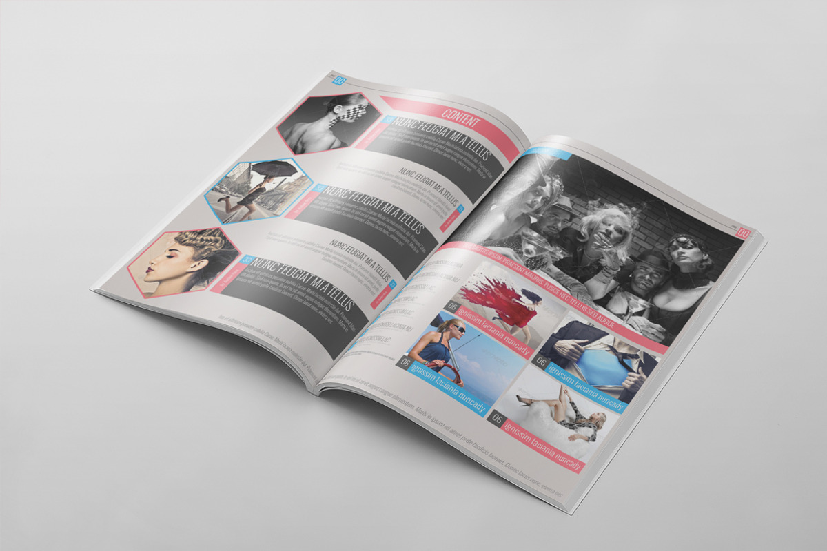 Magazine Template 19, a Magazine Template by pmvch (Photo 2 of 10)