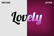 Valentine's Day Photoshop Styles, a Layer Style Add-On by Creativenauts (Thumbnail 2 of 7)