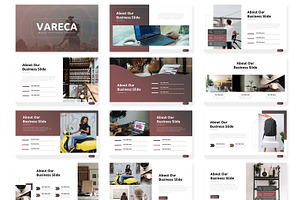 Vareca - Powerpoint Template