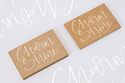 Crystale Jawerly Beauty Handwritten, a Script Font by stylishtype.co (Thumbnail 10 of 20)